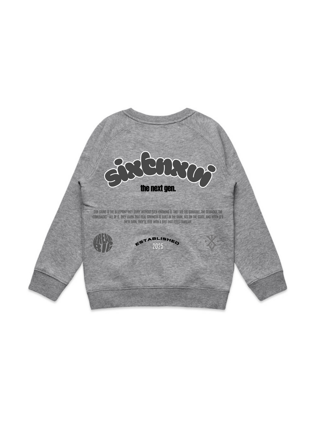 BOYS CREWNECK JUMPERS