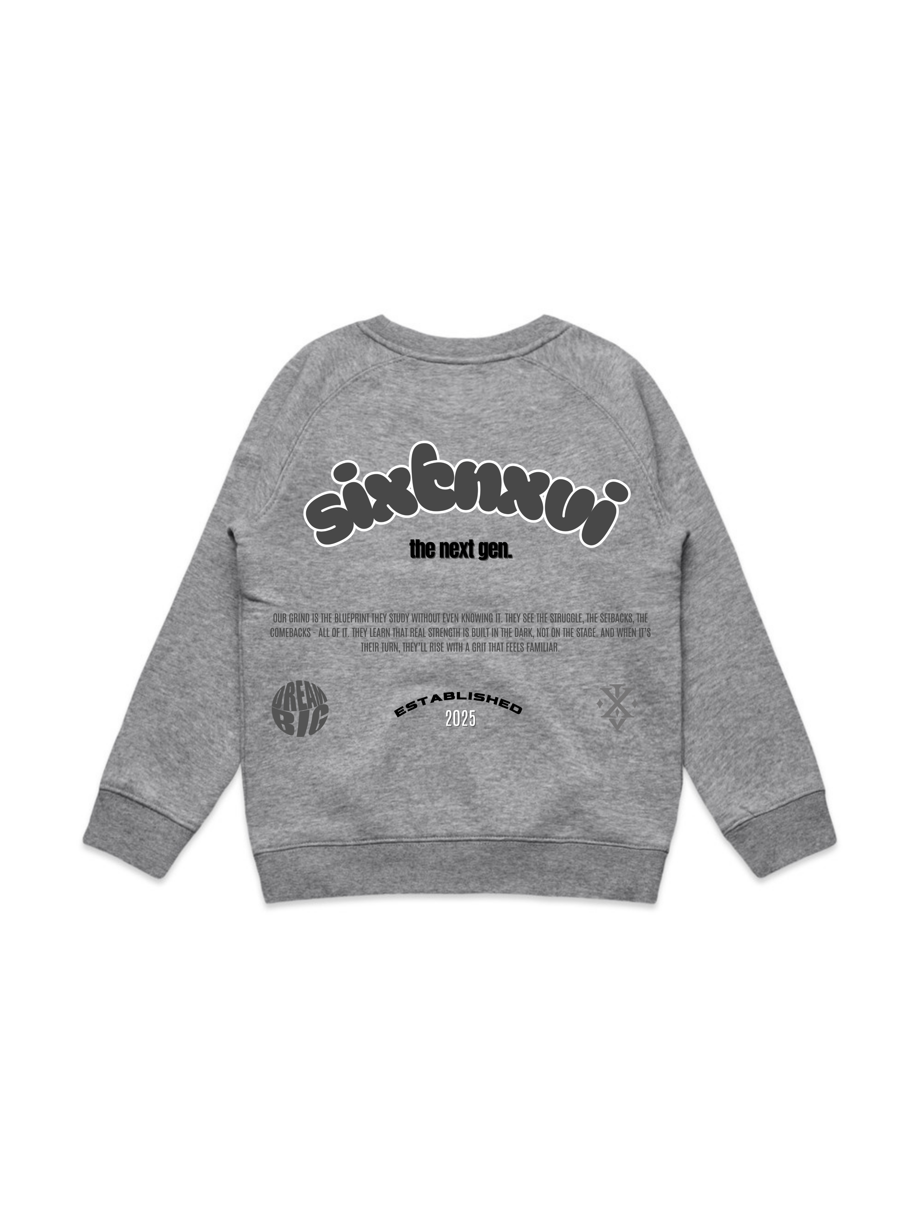 BOYS CREWNECK JUMPERS