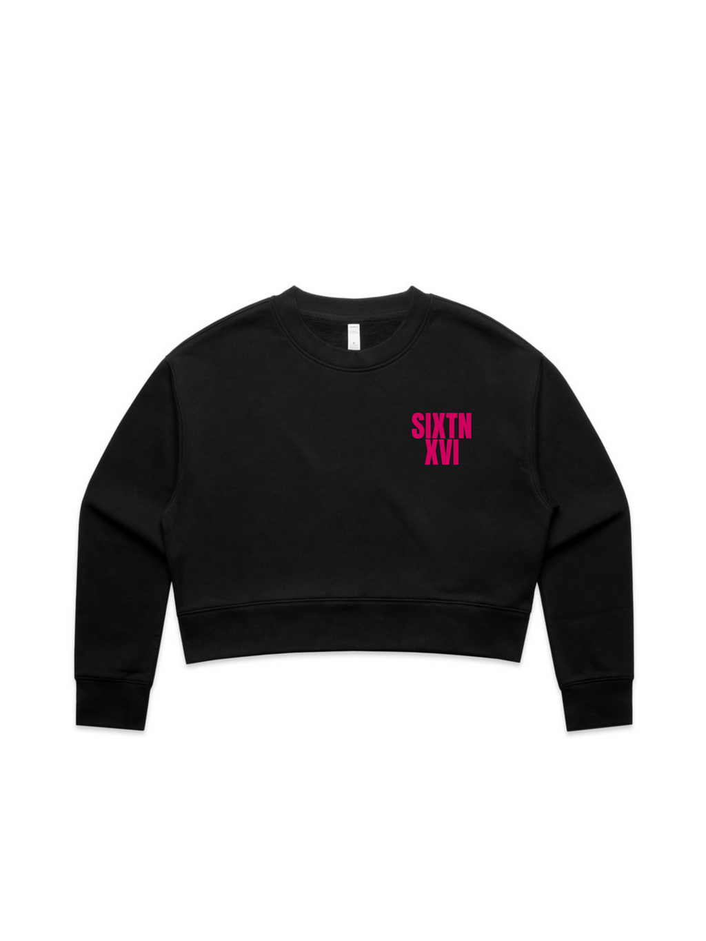 Womens Cropped Crew