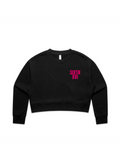 Womens Cropped Crew