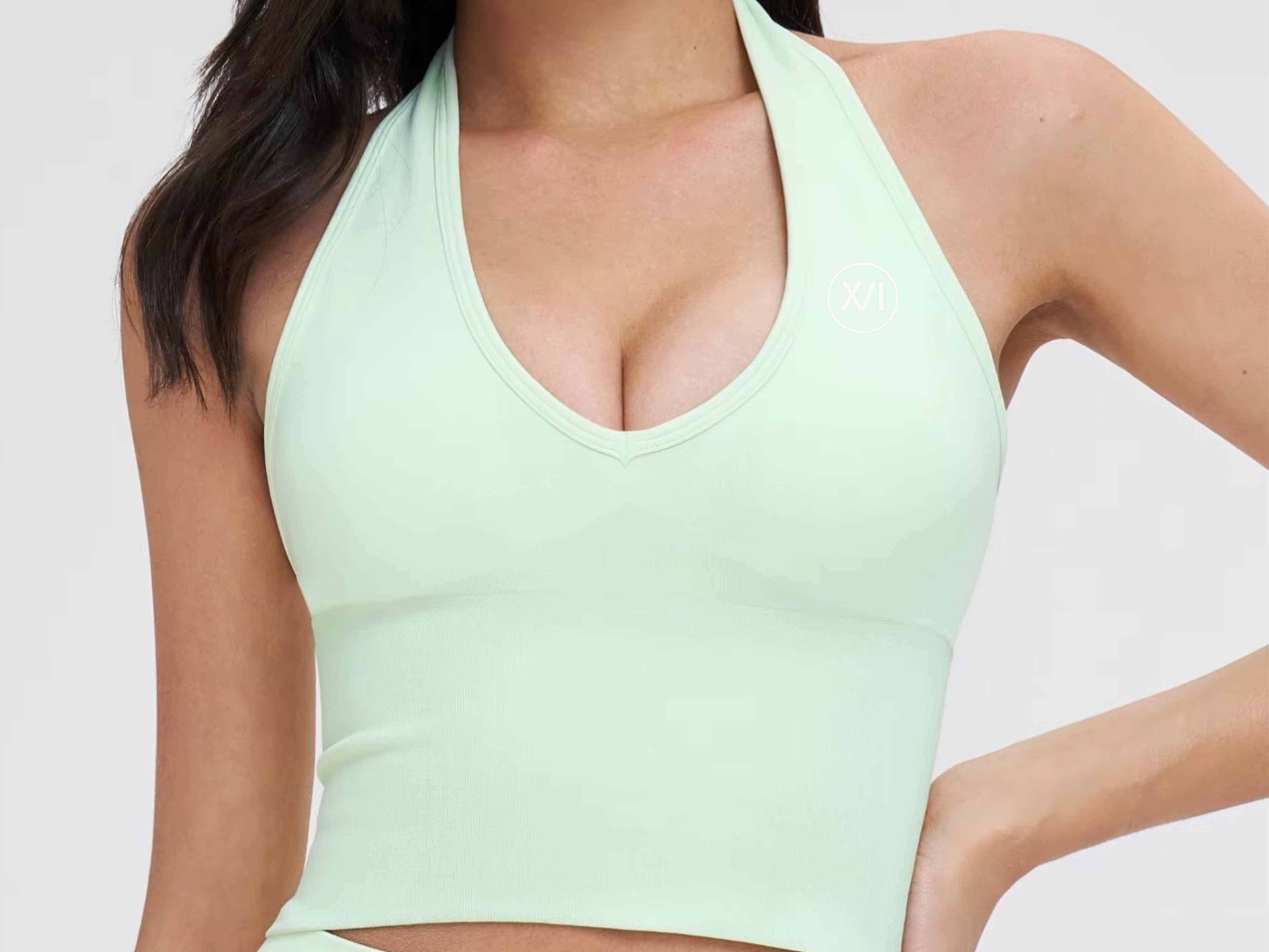 Pastel - Essential Halter Tank