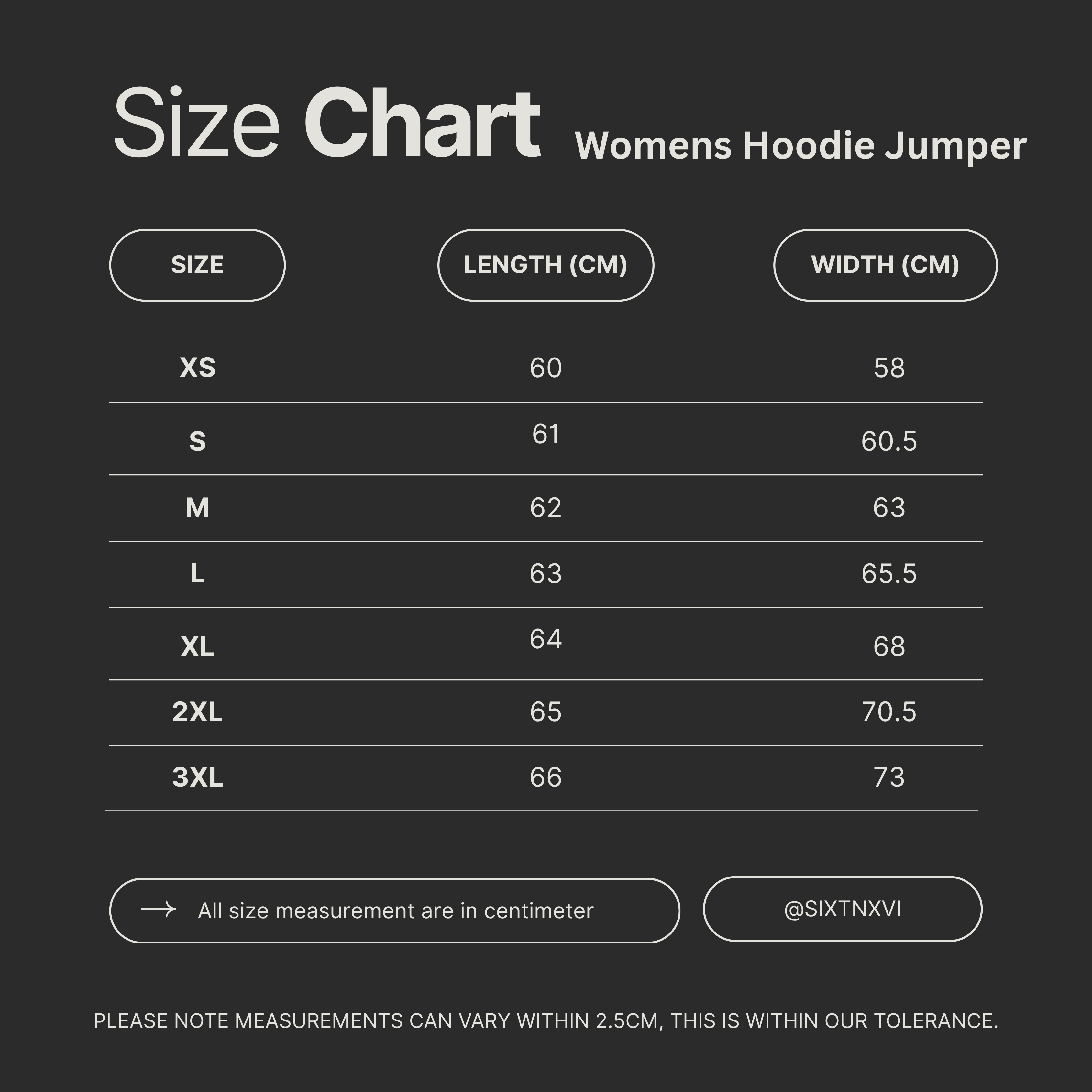 Womens Hoodie Jumper