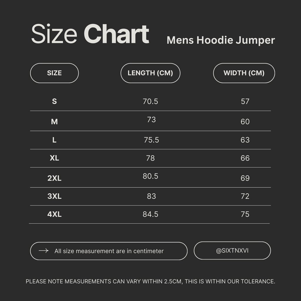 Mens Hoodie Jumper