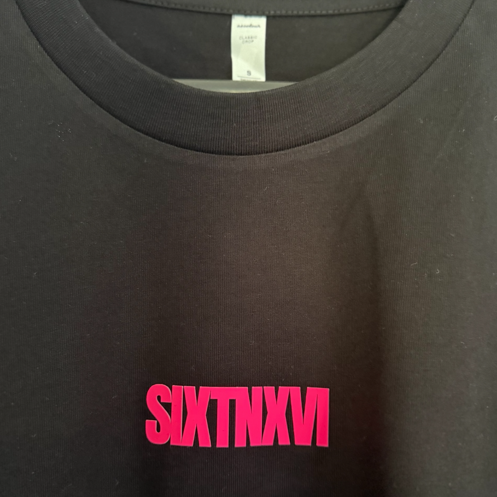 WOMENS CROPPED ORIGIN TEES