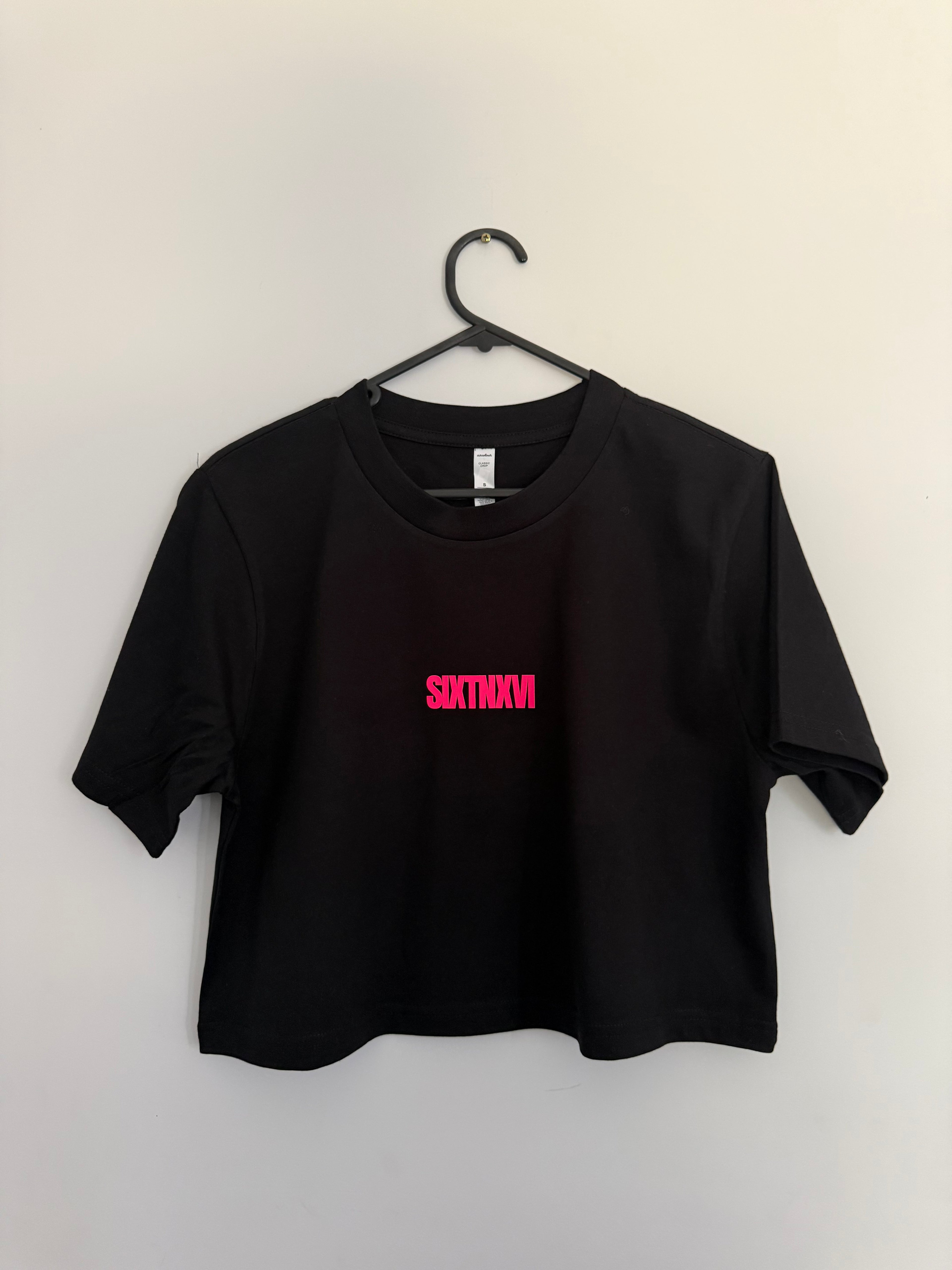 WOMENS CROPPED ORIGIN TEES