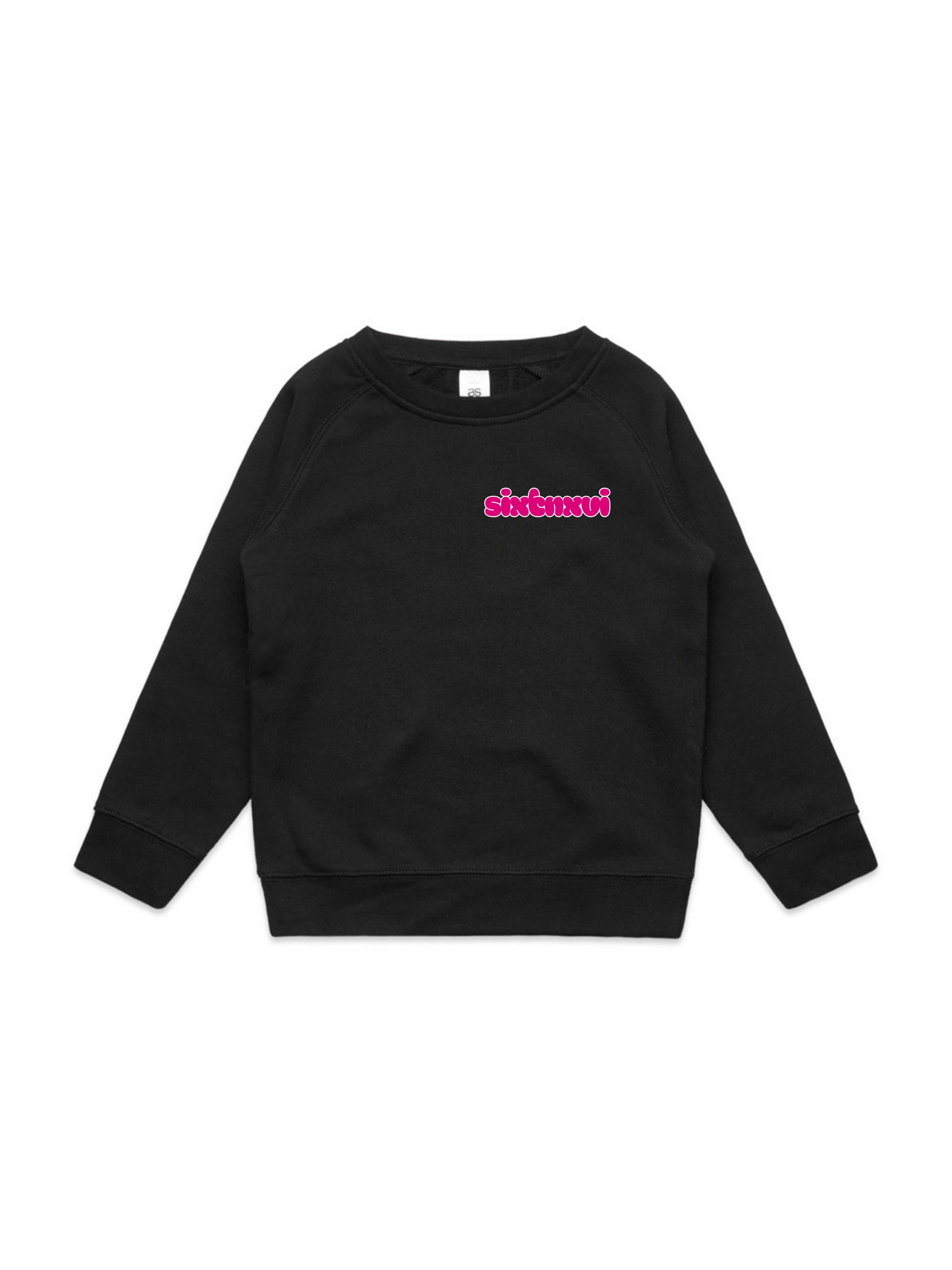 GIRLS CREWNECK JUMPERS