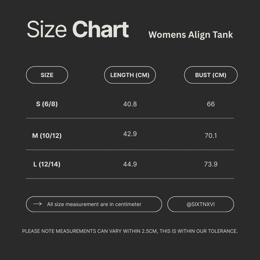 Align Tank