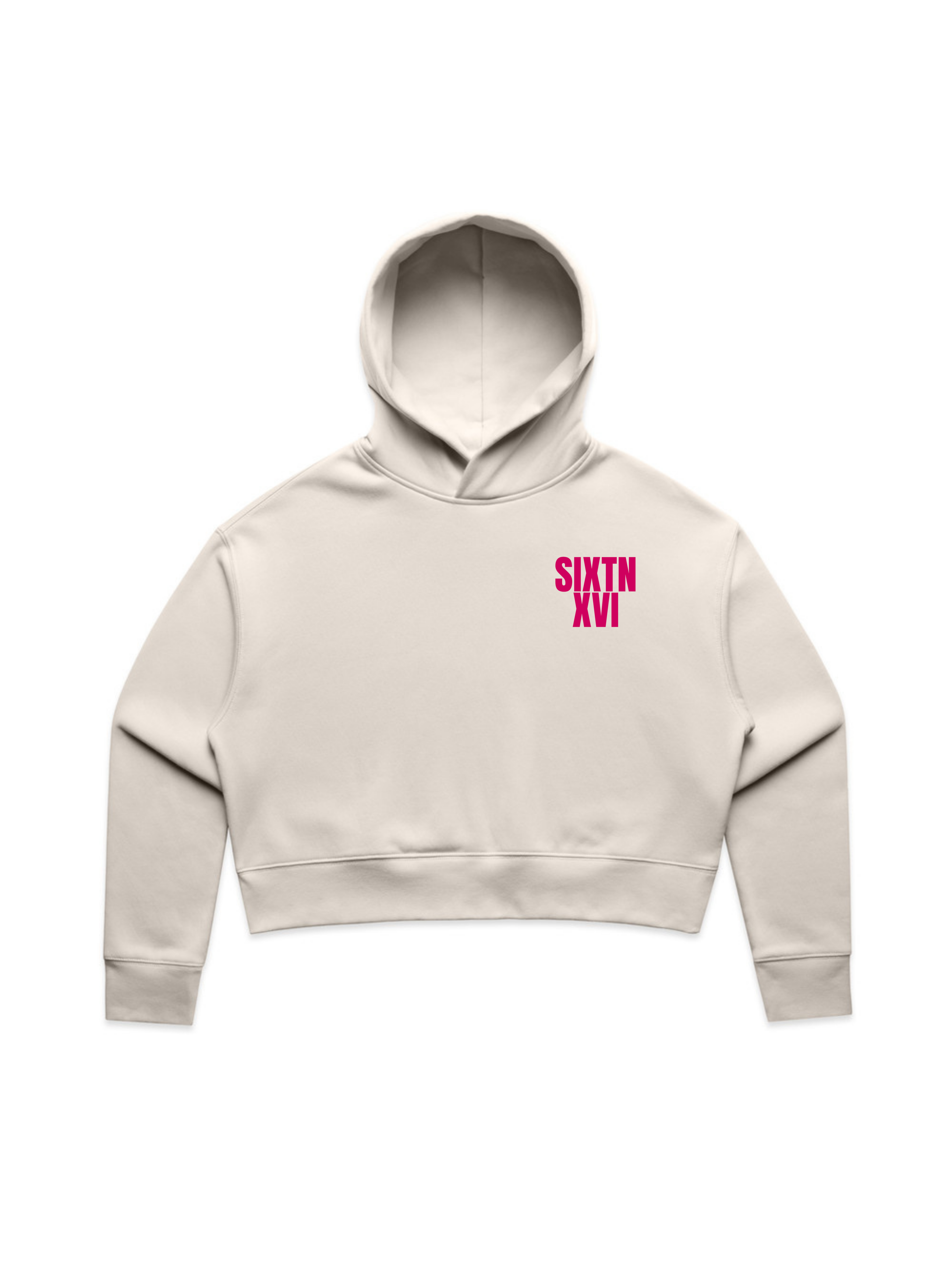 Womens Cropped Hoodie